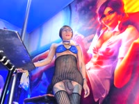 Soy una chica transexual muy divertida y extrovertida con ganas de complacerte en tus fetiches y fantasias