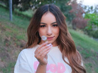 hot cam girl fingering pussy AlizeeBlair