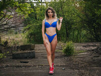 beautiful webcamgirl SelenaBlu