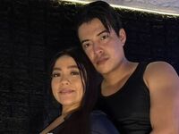 naked couple with cam AngelisAndJuan