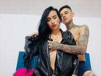 naked couple with webcam licking pussy AronAndAngelina