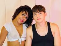 kinky live sex show EmaAndClark