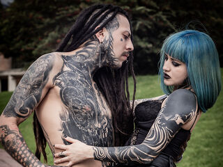 hot livecam show HestiaandOrion