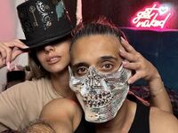 naughty camcouple masturbating with dildo JessAndJack