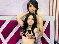 naked webcamcouple photo JhonAndDaira