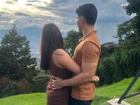 adult couple live sex webcam show LilyJack