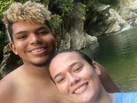 jasmin cam girl fucking boyfriend ManeandValentina
