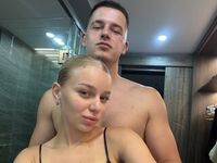 hot naked webcam couple MikeiKate