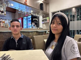 naked cam couple fucking NicolleandLucas