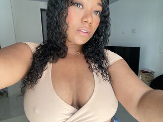 camgirl playing with sex toy AvaApril