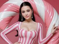 naughty camgirl fingering shaved pussy JennieMori