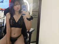 camgirl playing with vibrator RosheVelvet